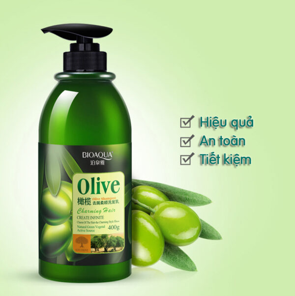 Dậu gội tinh chất Olive