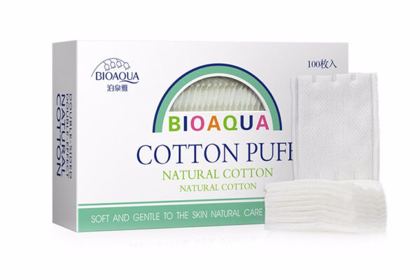 Bông tẩy trang Cotton Puff Bioaqua